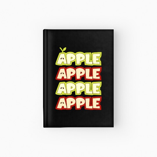 Apple Repeat Apple Picking Farmer Hardcover Journal
