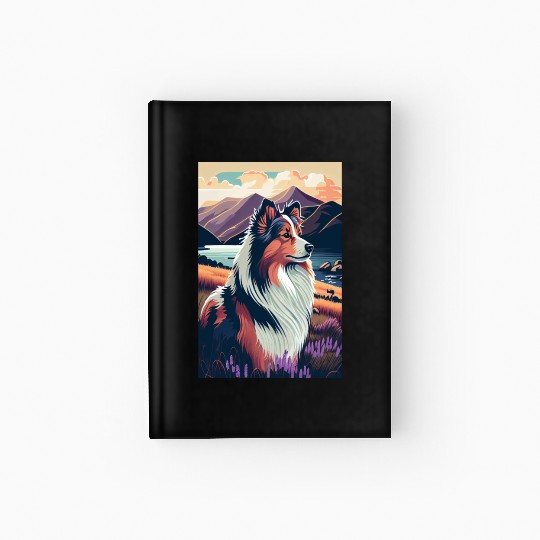 Indian Runner Duck Retro Bottle Vintage Hardcover Journal