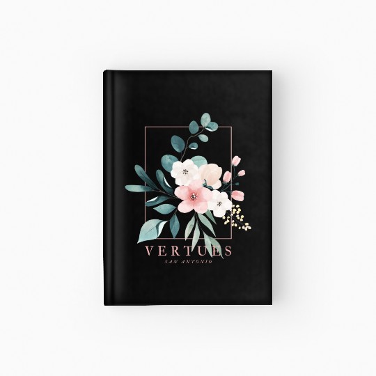 Vertues san antonio Hardcover Journal