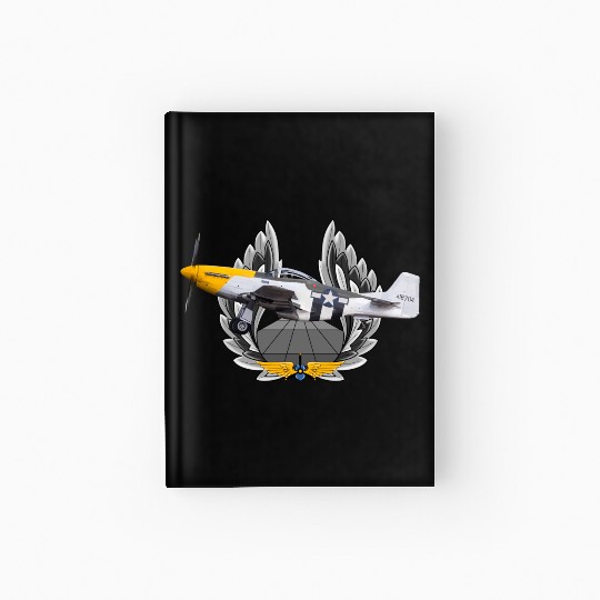 P-51 Hardcover Journal