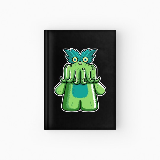 Black Friday Tickle Me Wiggly Hardcover Journal