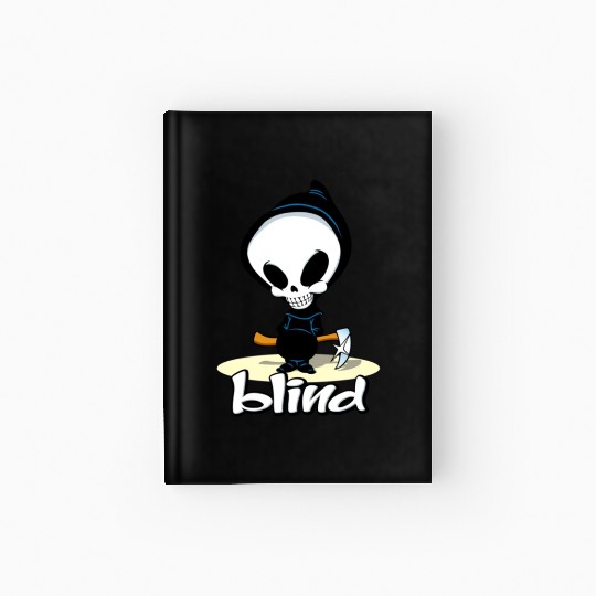 Blind ist eine Skateboard Firma die 1989 von Mark Hardcover Journal