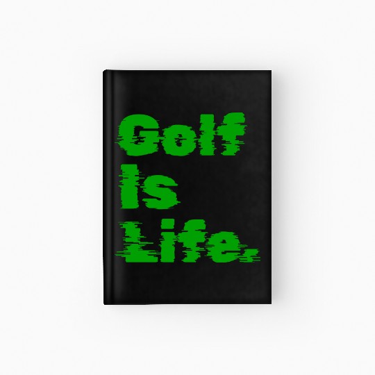 I Like Golfing, Golf Player, Golfing, Golf Is Life Hardcover Journal