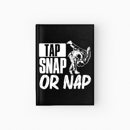 Brazilian Jiu Jitsu MMA Bjj Hugger Hardcover Journal