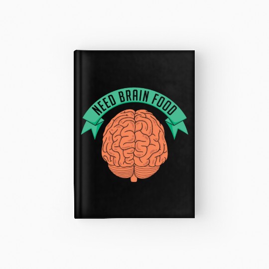 Psychology Psychologist Brain Hardcover Journal