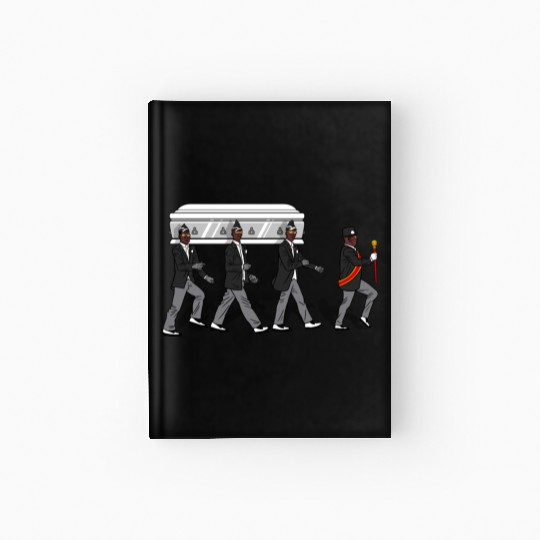 Coffin Dance Hardcover Journal