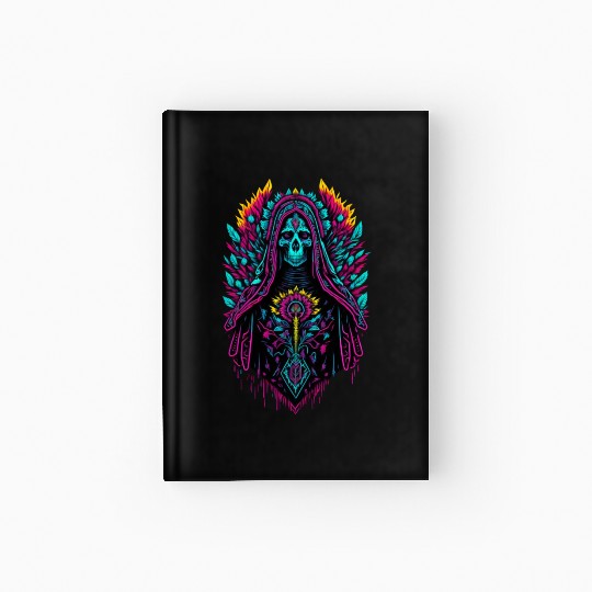 Holy Death of Guadalupe Hardcover Journal