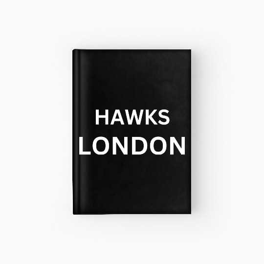London hawks Hardcover Journal