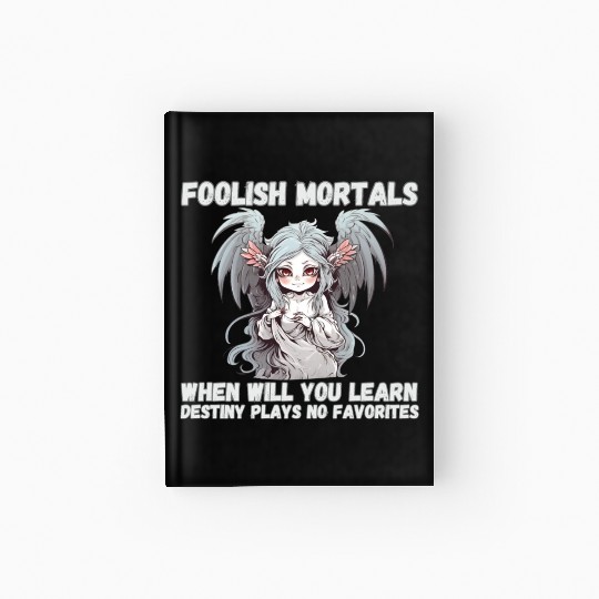 Foolish Mortals, Destiny 03 Hardcover Journal