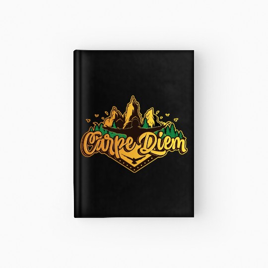 Carpe Diem Hardcover Journal