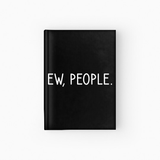 Ew People 1 Hardcover Journal