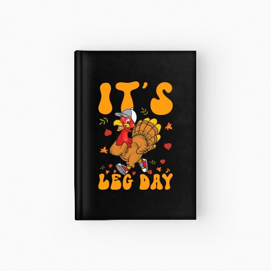 Thanksgiving Turkey Trot Squad Running Hardcover Journal