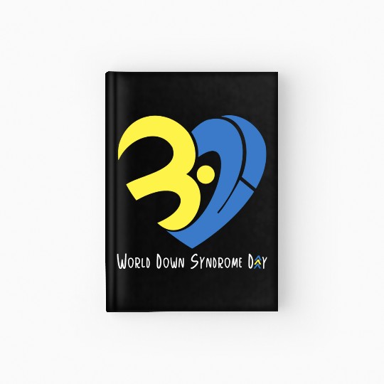 Love World Down Syndrome Awareness Day Love 3 Hardcover Journal