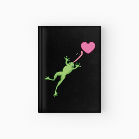Frog Love Hardcover Journal