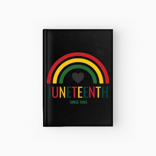 Juneteenth freedom day since 1865t-Hardcover Journal
