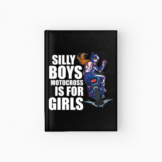 Dirt Bike Dirt Bike Riding Motocross Dirt Biking Hardcover Journal