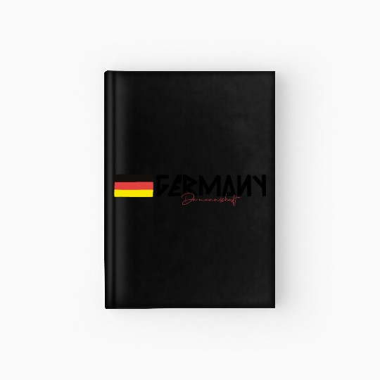 Germany Hardcover Journal