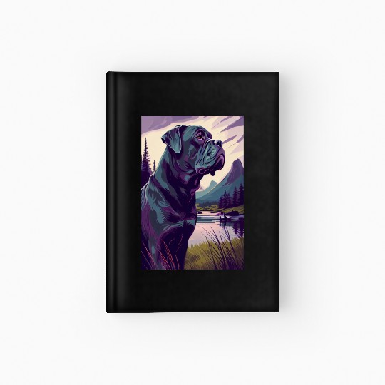 Cane Corso Nature Hardcover Journal