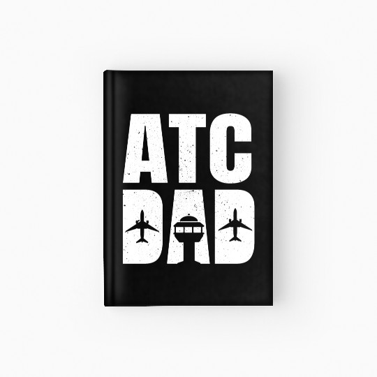 Great ATC Dad Outfit Air Traffic Controller Hardcover Journal
