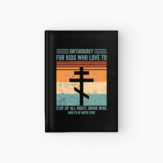Orthodoxy Orthodox Hardcover Journal