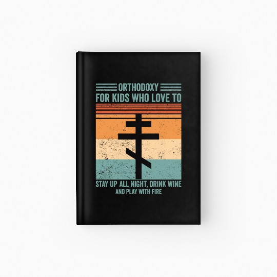 Orthodoxy Orthodox Hardcover Journal