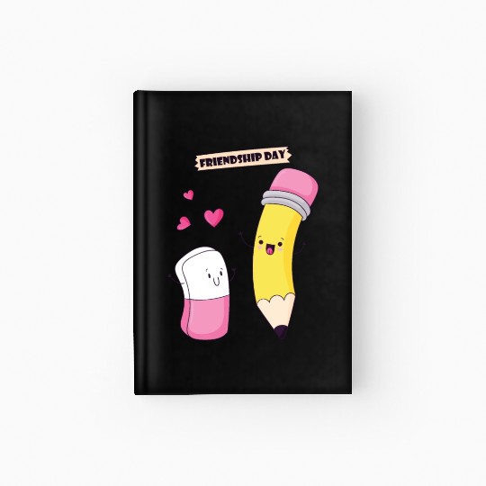 HELLO KINDERGARTEN - FRIENDSHIP DAY Hardcover Journal