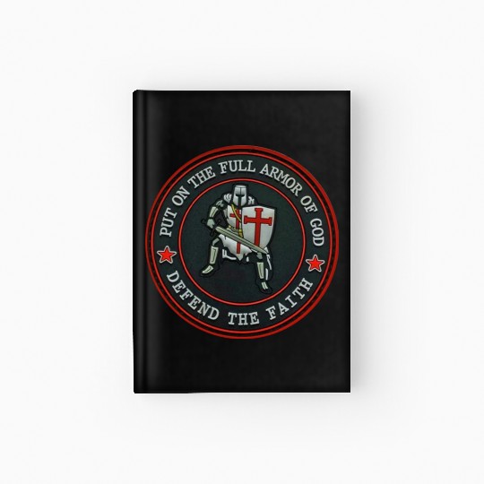 Armor Of God Defender Of Faith Hardcover Journal