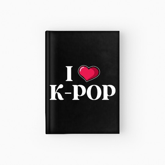 K-Pop K-drama Korean Music KPop Kdrama Gift Hardcover Journal