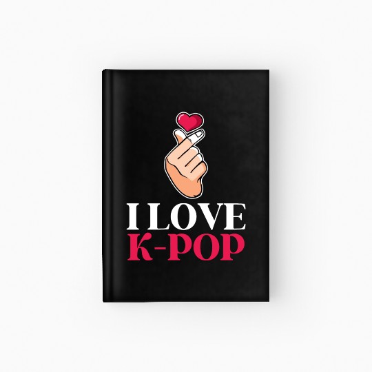 K-Pop K-drama Korean Music KPop Kdrama Gift Hardcover Journal