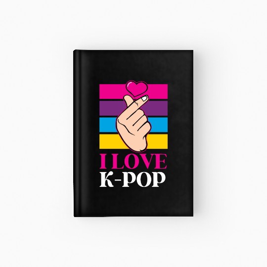 K-Pop K-drama Korean Music KPop Kdrama Gift Hardcover Journal