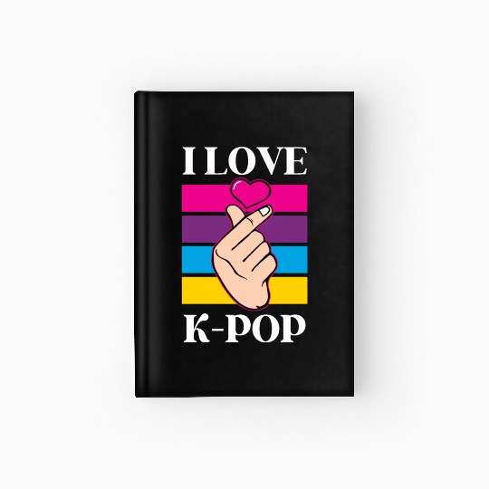 K-Pop K-drama Korean Music KPop Kdrama Gift Hardcover Journal