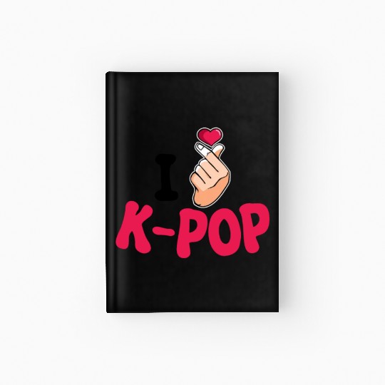 K-Pop K-drama Korean Music KPop Kdrama Gift Hardcover Journal