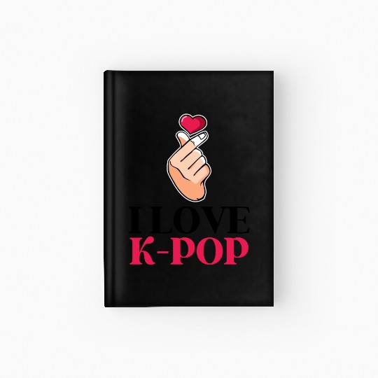 K-Pop K-drama Korean Music KPop Kdrama Gift Hardcover Journal