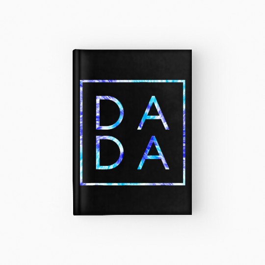 Father's Day For New Dad, Dada, Him, Papa Funny Ti Hardcover Journal