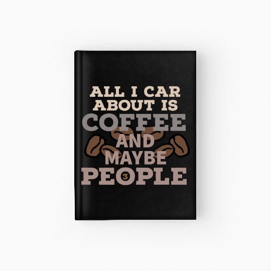 Coffee Hardcover Journal