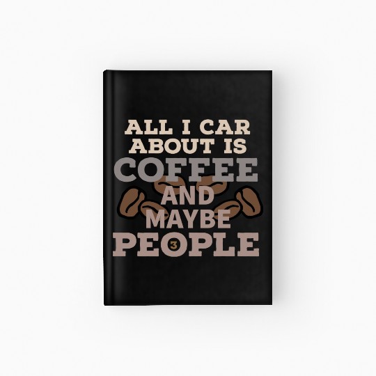 Coffee Hardcover Journal