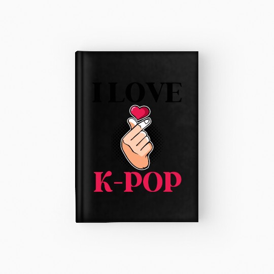 K-Pop K-drama Korean Music KPop Kdrama Gift Hardcover Journal