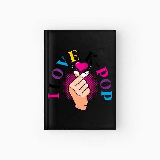 K-Pop K-drama Korean Music KPop Kdrama Gift Hardcover Journal