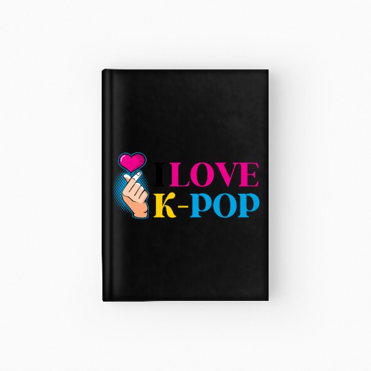K-Pop K-drama Korean Music KPop Kdrama Gift Hardcover Journal
