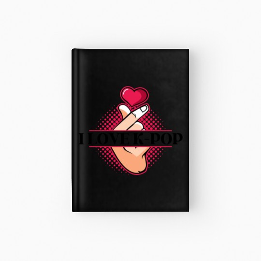 K-Pop K-drama Korean Music KPop Kdrama Gift Hardcover Journal