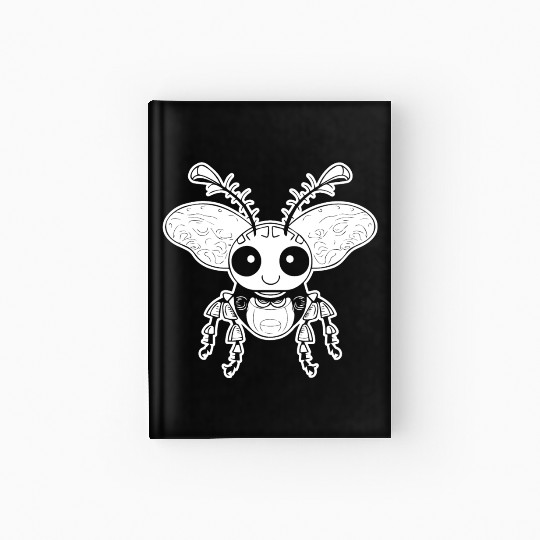 Bug Beetle Insect Hardcover Journal
