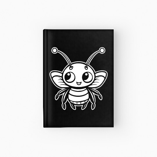 Bug Beetle Insect Hardcover Journal