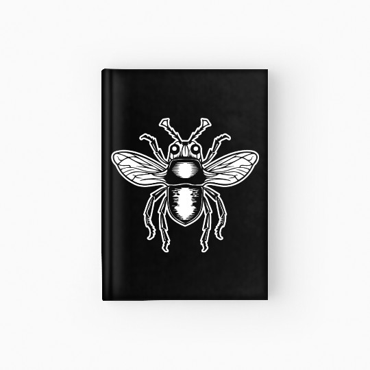 Bug Beetle Insect Hardcover Journal