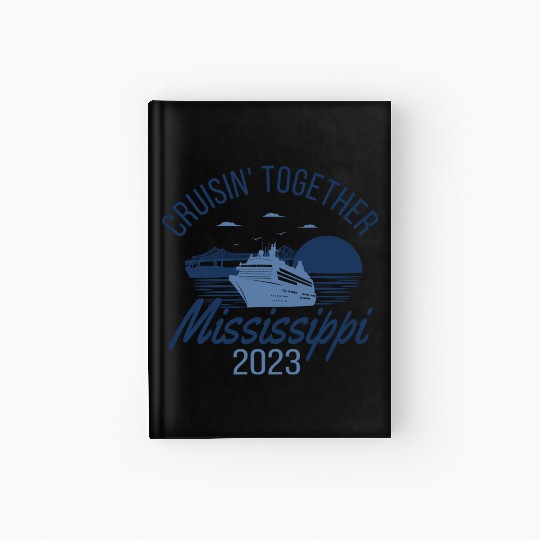 Mississippi River Cruise Hardcover Journal