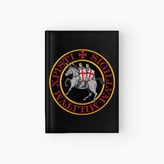 Templar Order Seal Hardcover Journal