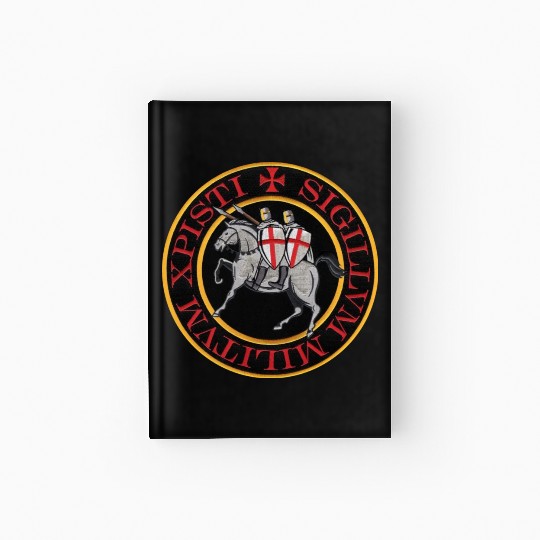 Templar Order Seal Hardcover Journal