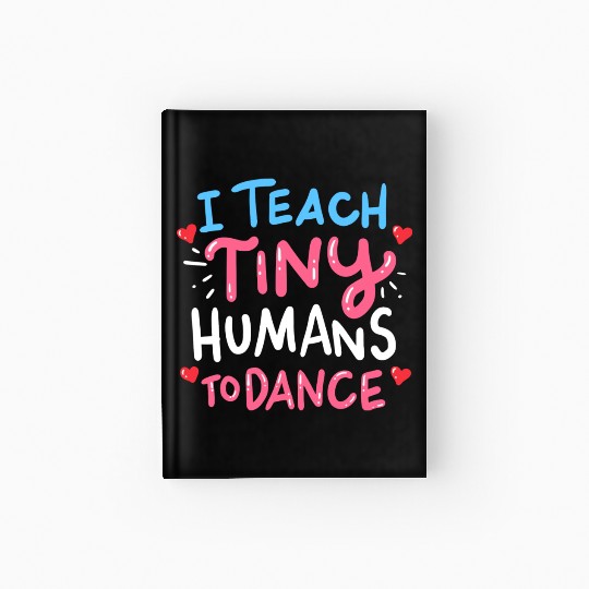 Dance Teacher Hardcover Journal