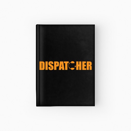 Great Dispatcher Apparel 911 Emergency Calls Hardcover Journal