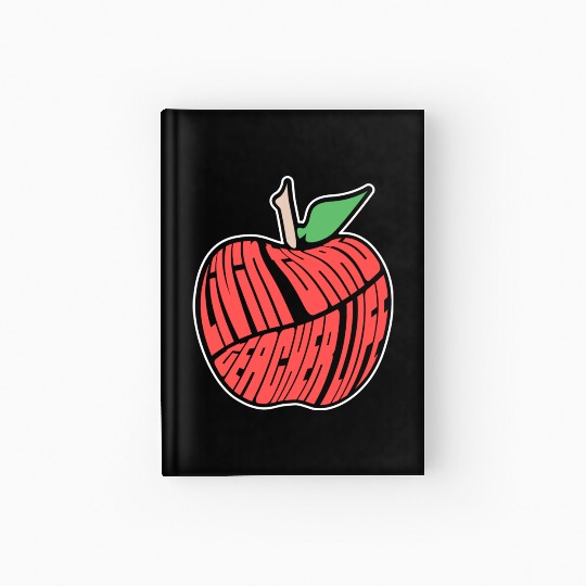 Teacher Life Hardcover Journal