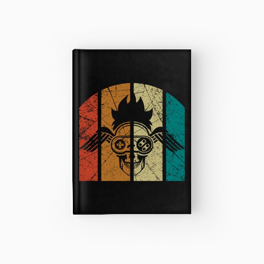 Gaming Boss Hardcover Journal